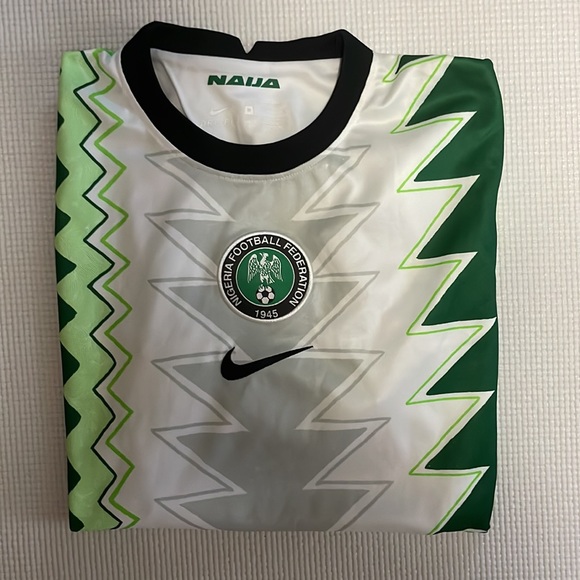 Nike Nigeria World Cup Jersey Size Medium - Picture 2 of 4